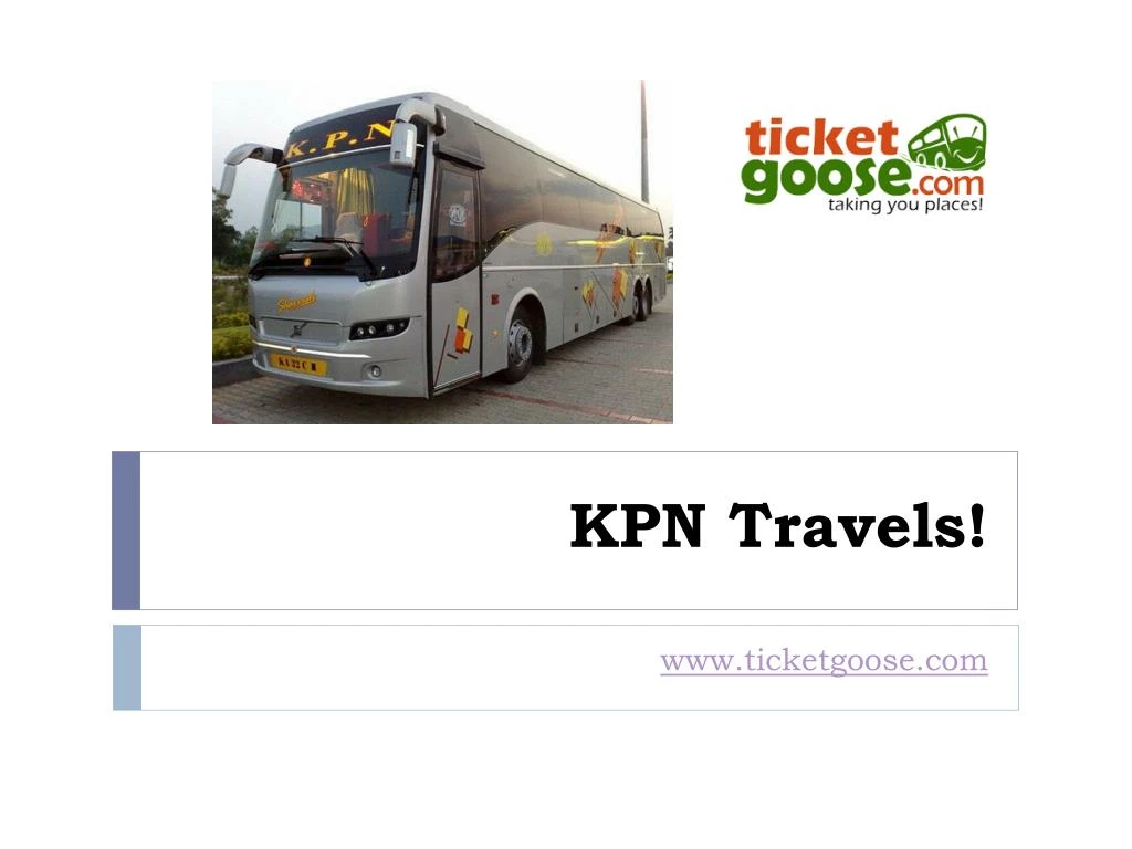 kpn travels