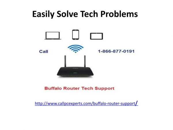 Issues Fixed by Buffalo Router Tech Support
