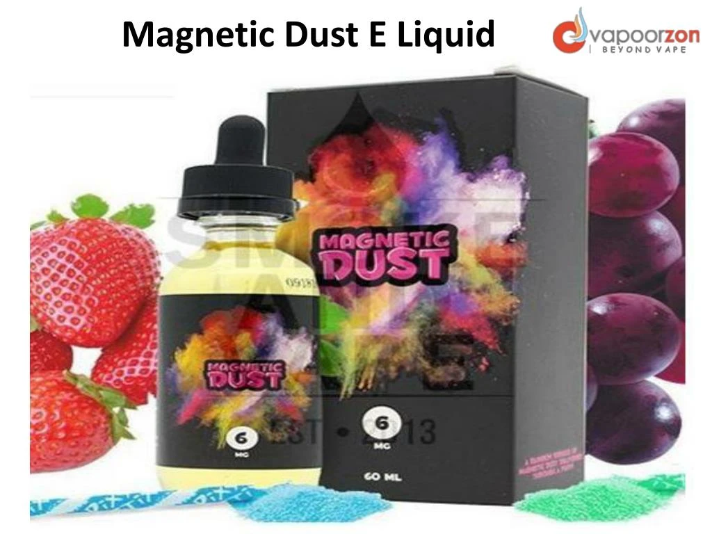 magnetic dust e liquid