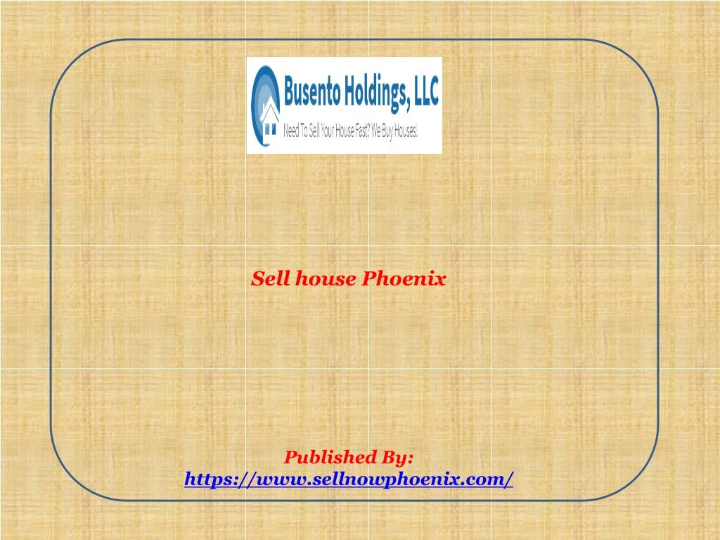 sell house phoenix published by https www sellnowphoenix com