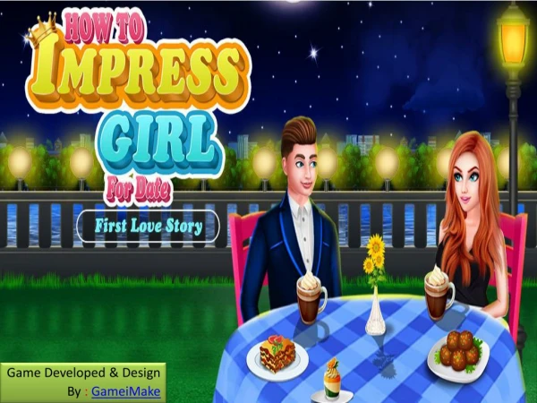 How To Impress Girl For Date - First Love Story