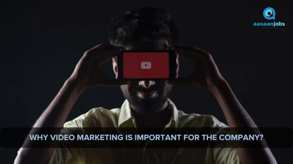 Why Video Marketing Is Important For Very Business?