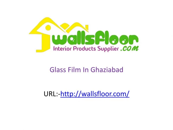 Glass Film In Ghaziabad