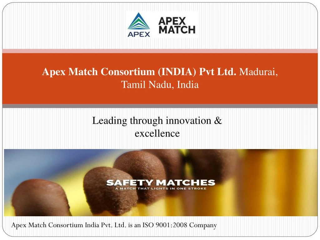 apex match consortium india pvt ltd madurai tamil nadu india
