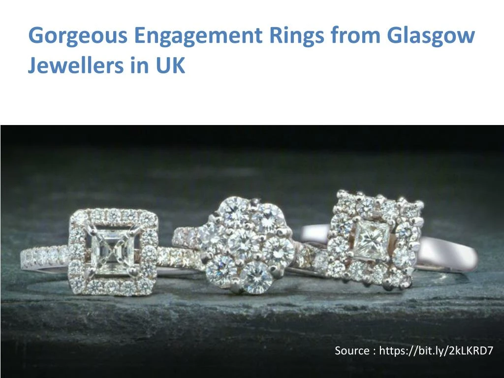 gorgeous engagement rings from glasgow jewellers