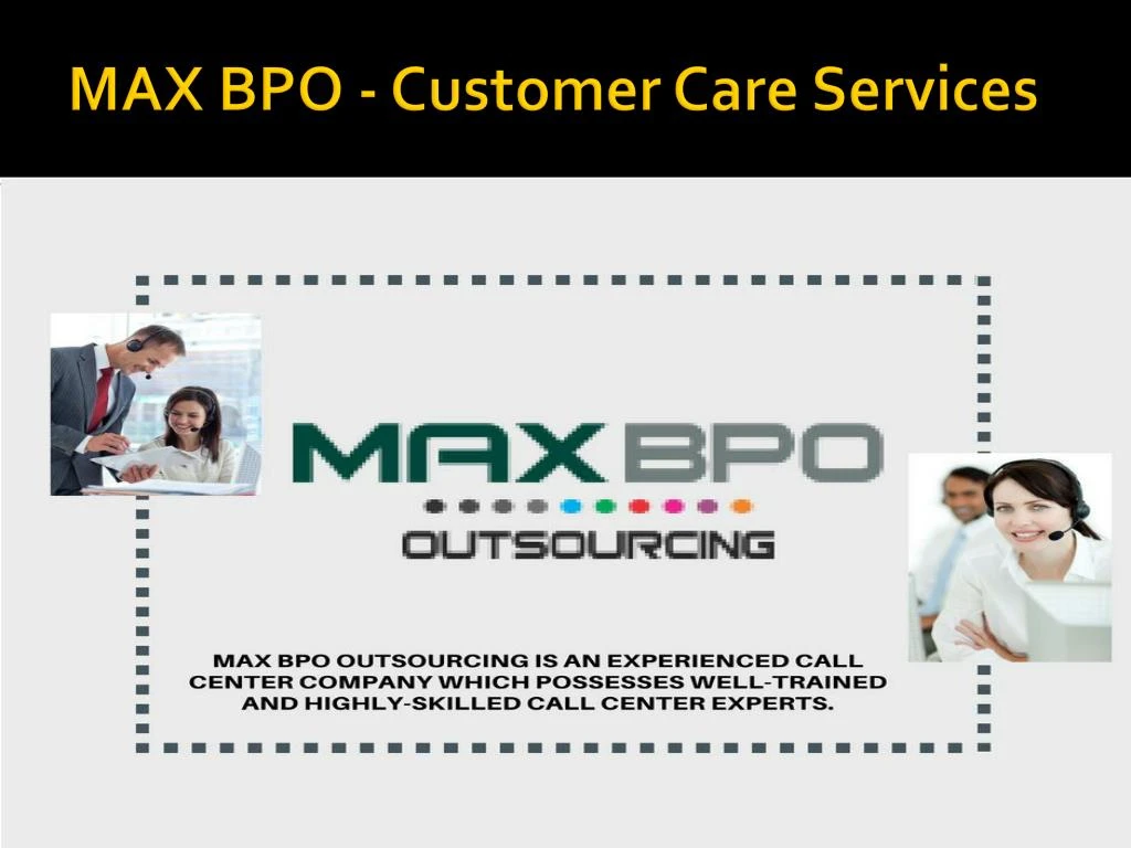 max bpo customer care services