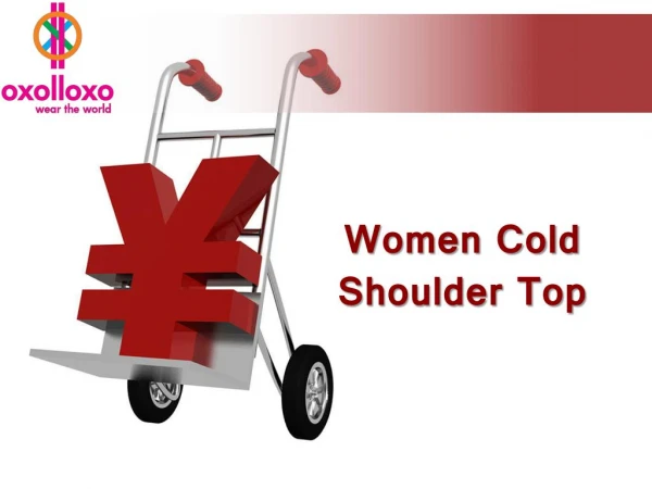 Buy Women Cold Shoulder Top from oxolloxo