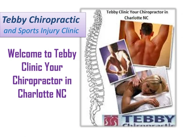 Back Pain Relief Center | Chiropractic Care in Charlotte NC