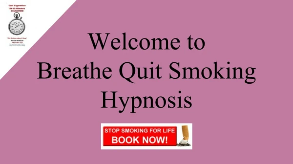Immediately Smoking Quit Melbourne | Breathe Hypnotherapy