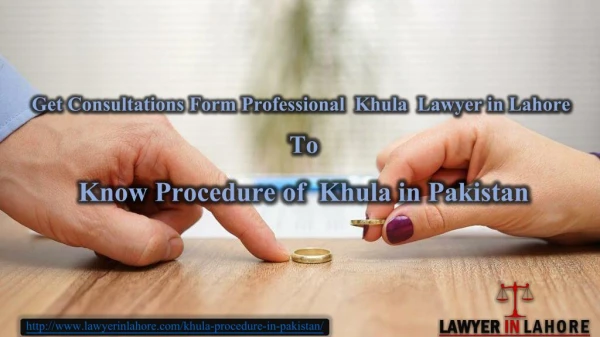 Best Khula Lawyer in Lahore Pakistan