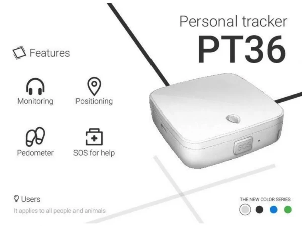Mini Personal GPS Tracker PT36 for Your Near and Dear Ones
