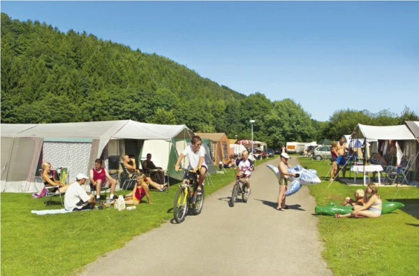 Camping Spa dâ€™Or in de Belgische Ardennen