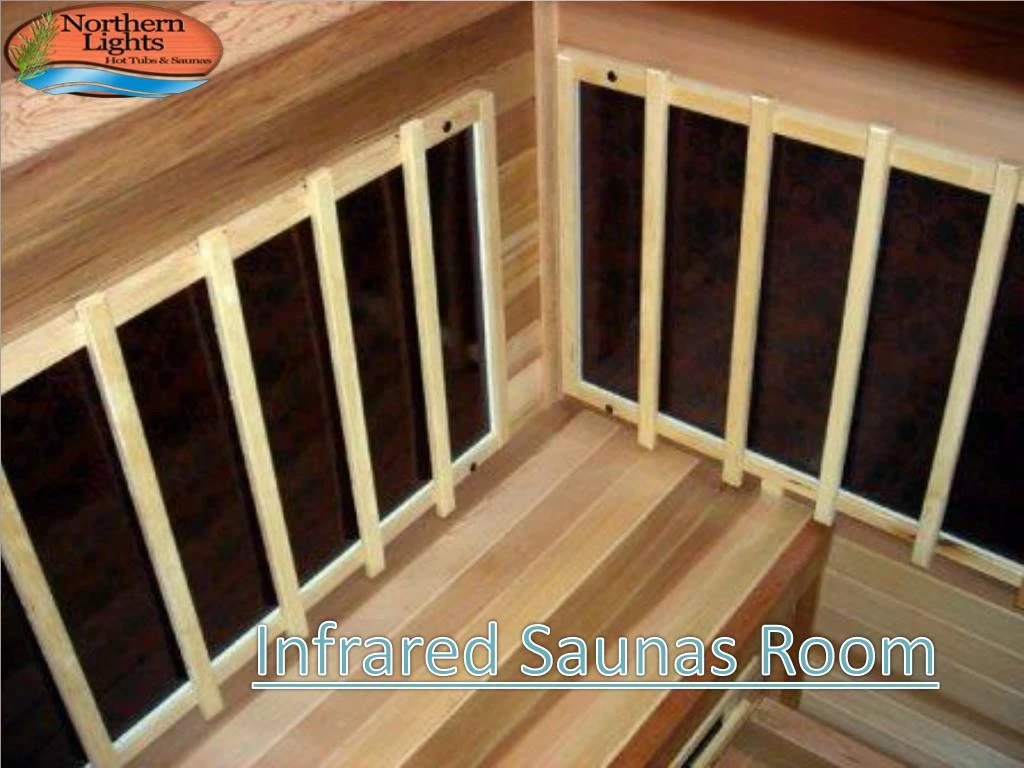 infrared saunas room