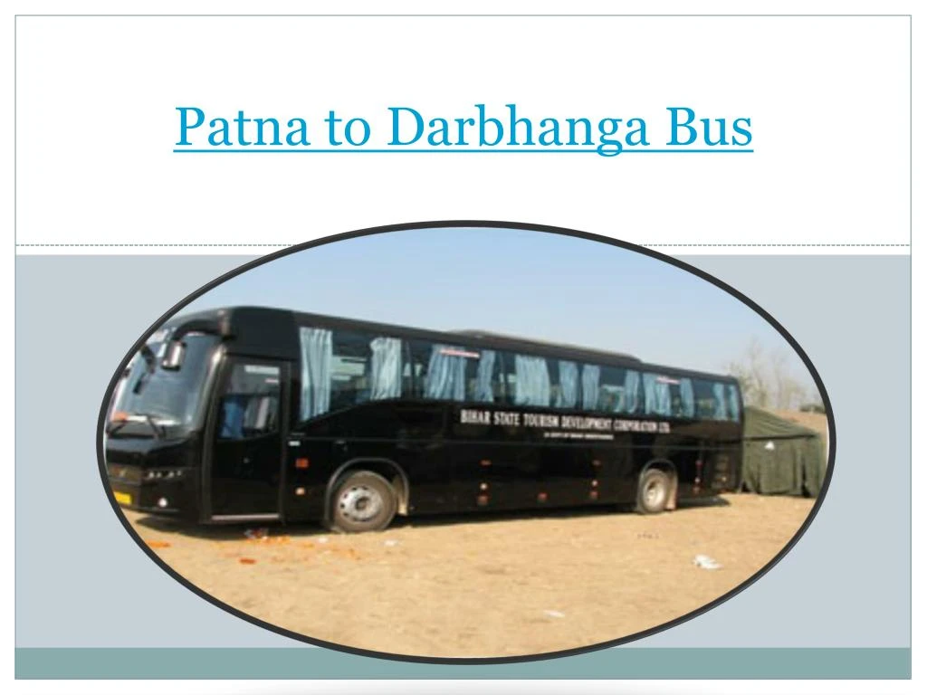 patna to darbhanga bus