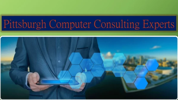 Pittsburgh Computer Consulting Experts