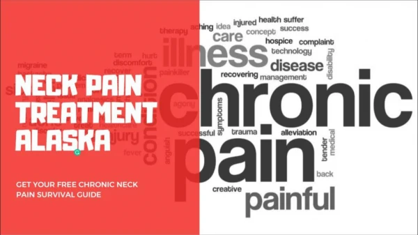 Neck Pain Treatment Alaska