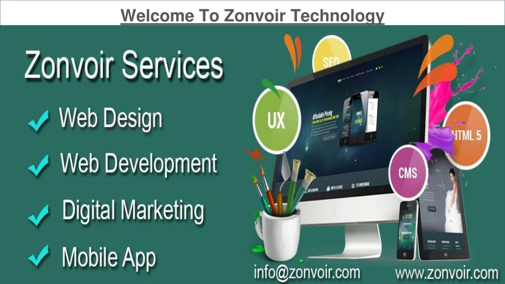 welcome to zonvoir technology
