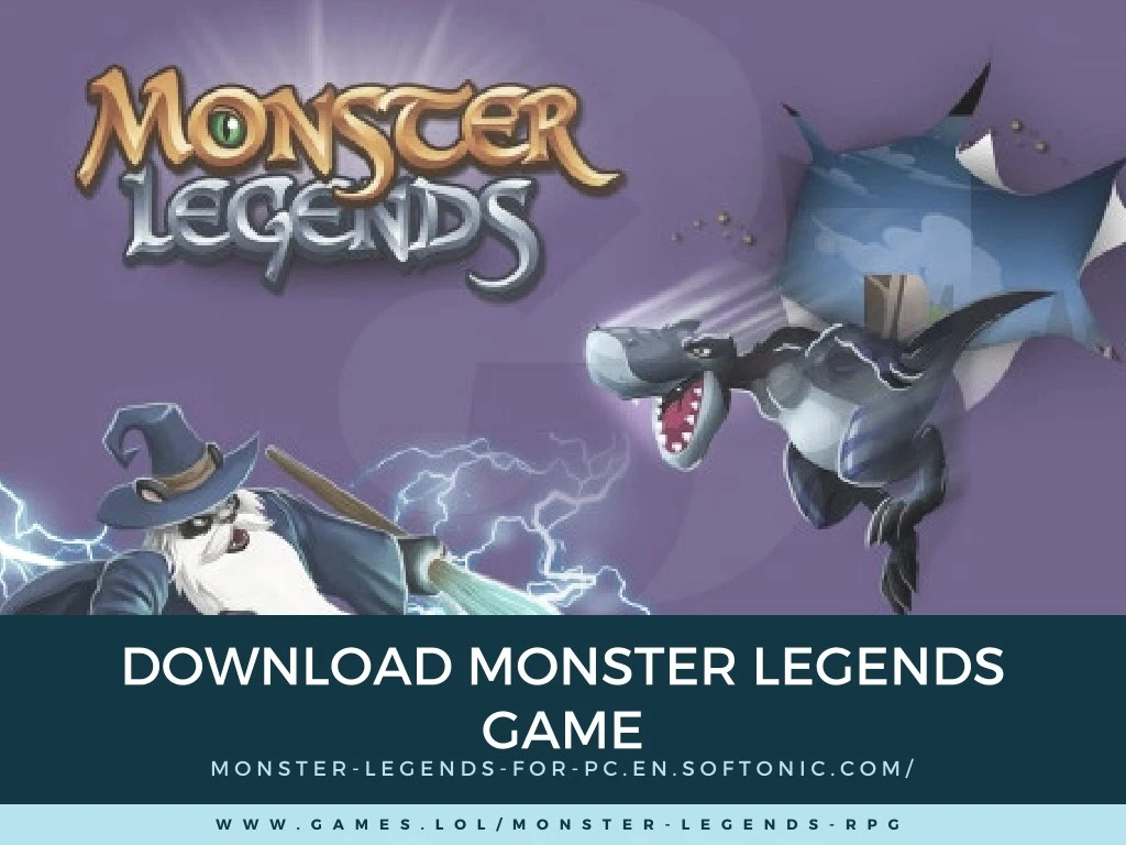 download monster legends game