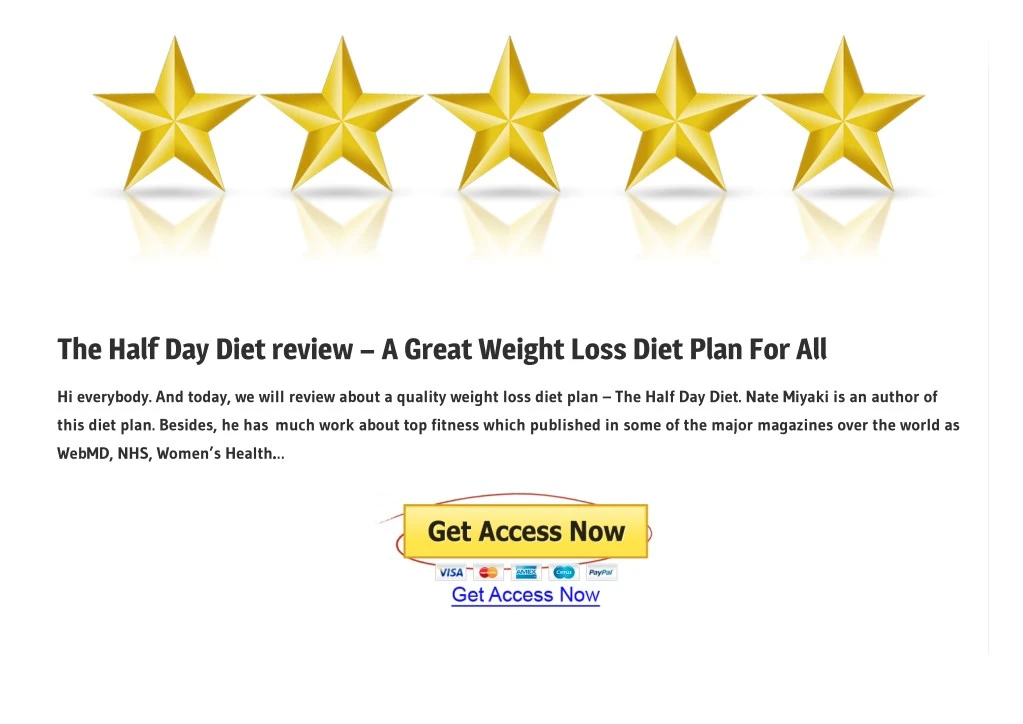 the half day diet pdf ebook free download nate