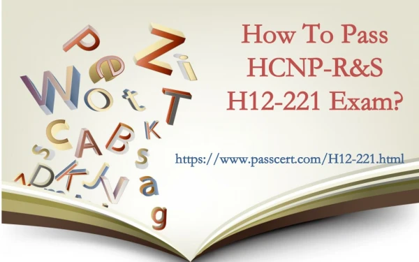 H12-221 HCNP-R&S dumps