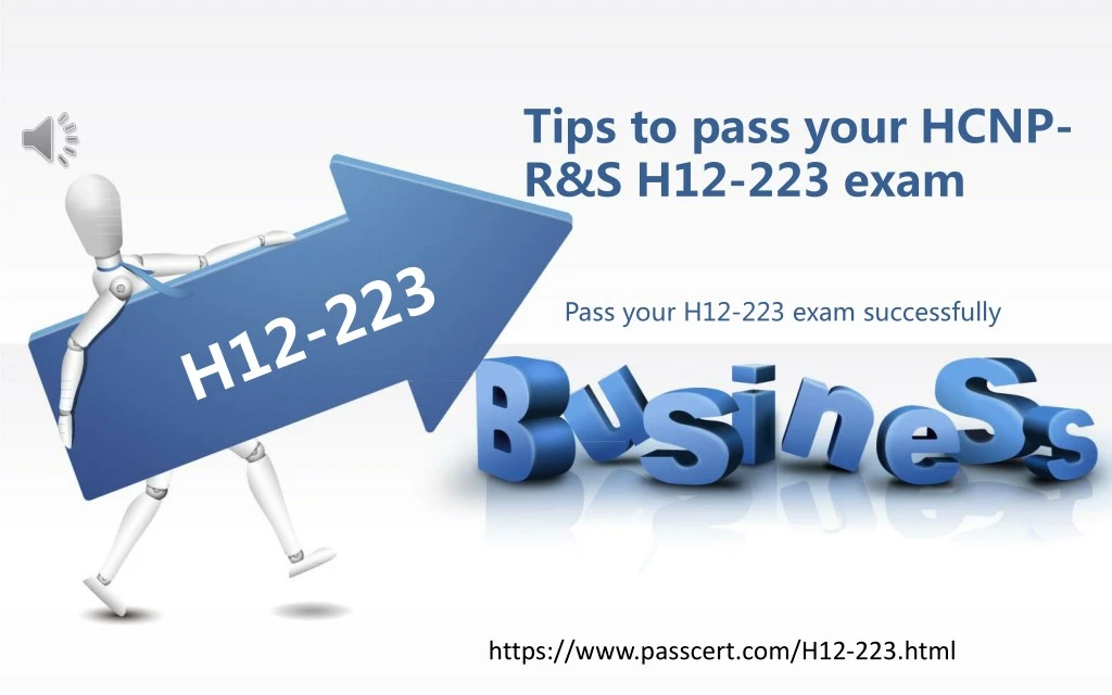 tips to pass your hcnp r s h12 223 exam