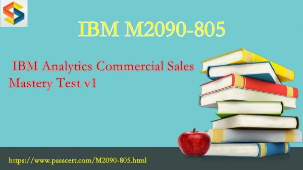 IBM Sales Mastery M2090-805 real questions