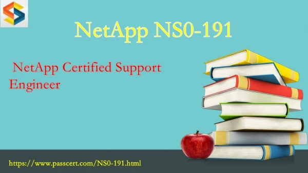 NetApp NCSE NS0-191 dumps pdf.