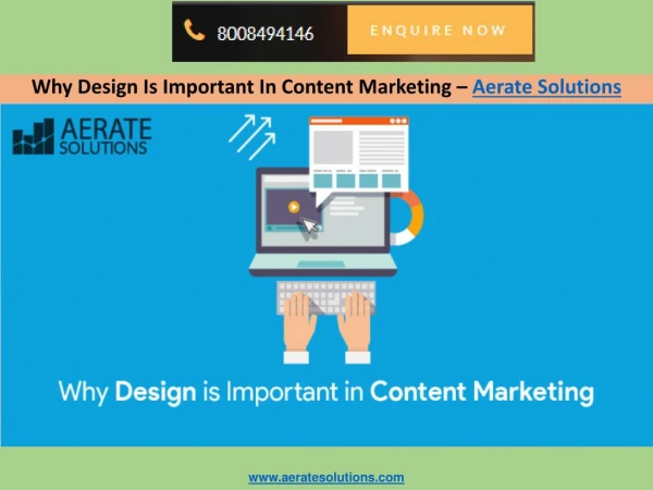 Why Design is Important in Content Marketing â€“ Aerate Solutions