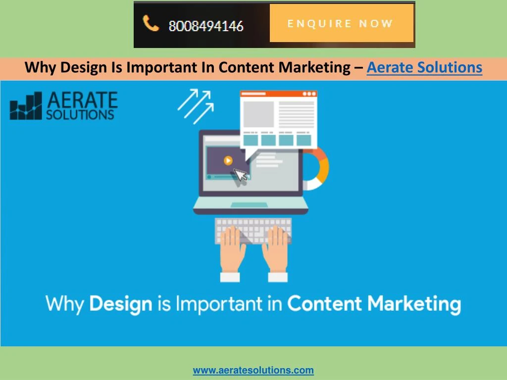 why design is important in content marketing aerate solutions