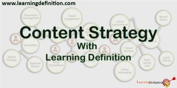 What is content Strategy?