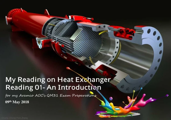 Understanding Heat Exchanger- The very basic