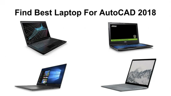 Top 10 best laptop for autocad 2018
