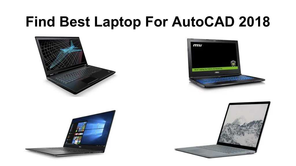 find best laptop for autocad 2018