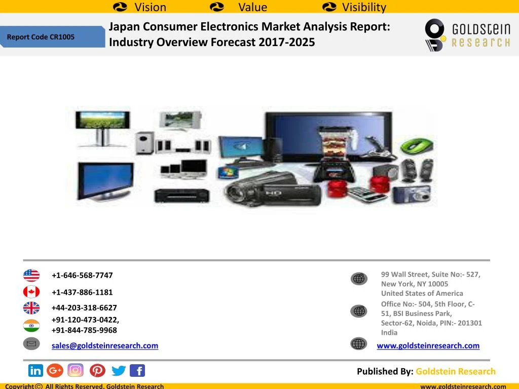 japan consumer electronics market analysis report