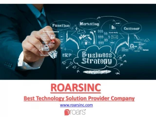 Roarsinc - Top Product Innovation Design Agency - slide 1