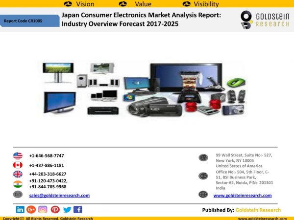 Japan Consumer Electronics Industry