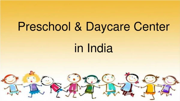 Best Day Care Services For Kids in Hyderabad