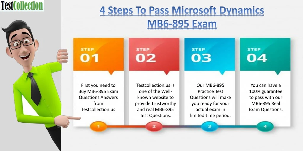 first you need to buy mb6 895 exam questions