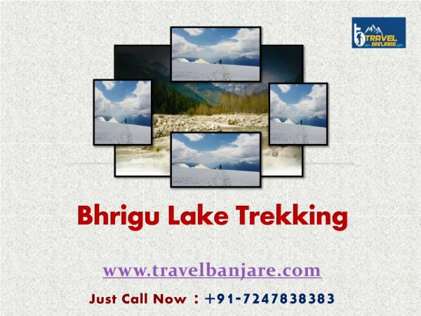 Get the Best Bhrigu Lake Trekking -Travel Banjare