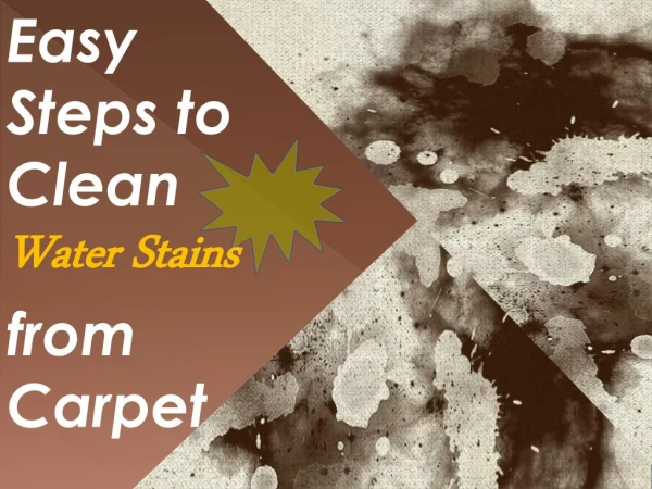 Here are simple and easy steps to make your carpets long live!!