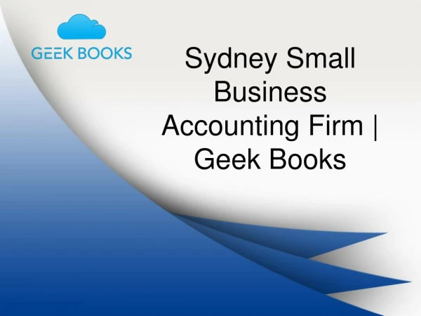 Sydney Small Business Accounting Firm | Geek Books