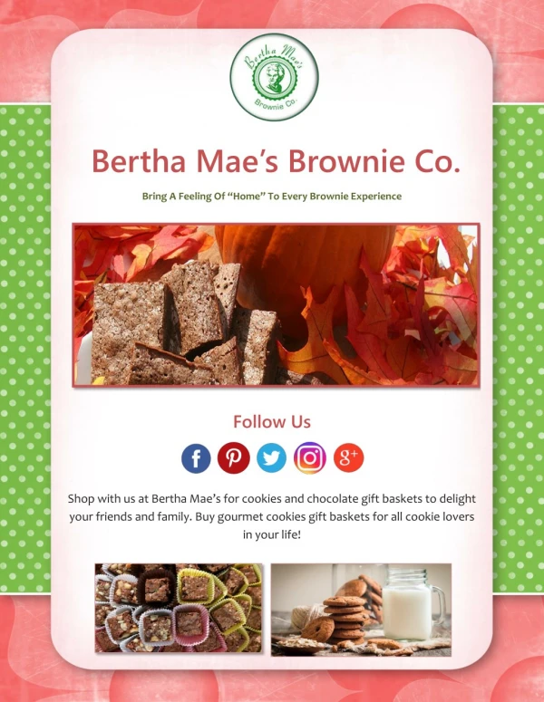 Have You Ever Heard of a Brownie Company?