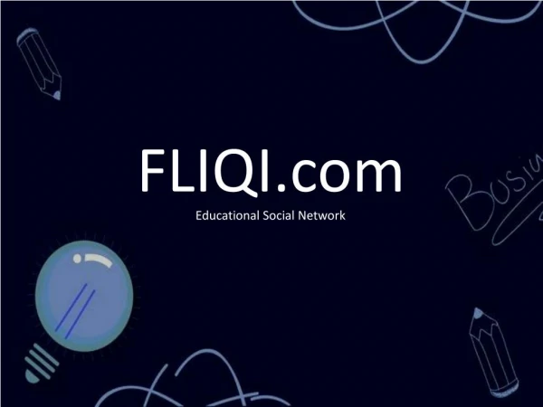 FliQi - Educational Social Network (Free Online Mock Tests)