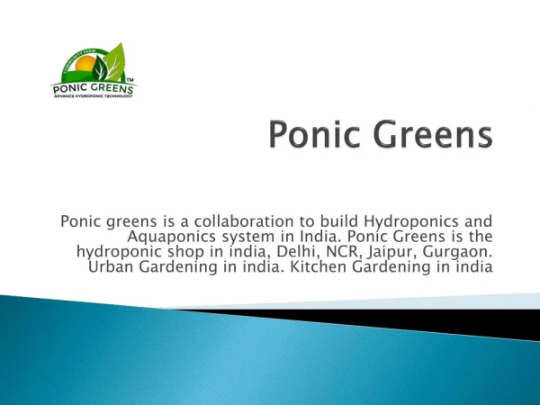aquaponic blog in ncr