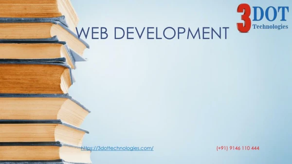 Best Web Development Courses - Classes in Pune | Web Development Classes in Pune | 3DOT Technologie