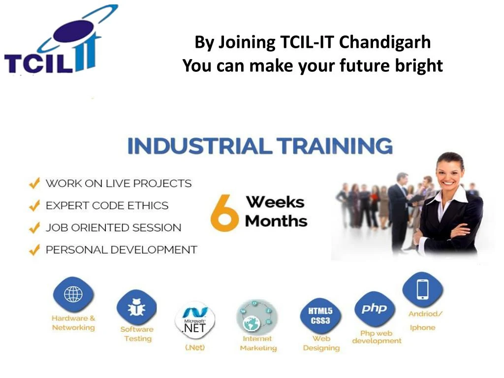 by joining tcil it chandigarh you can make your