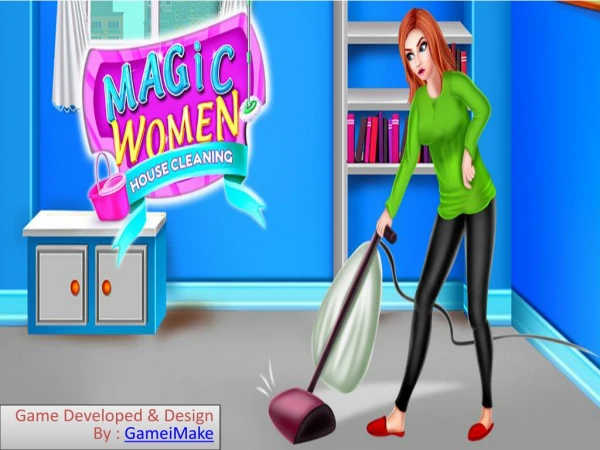 Magic Women House Cleaning