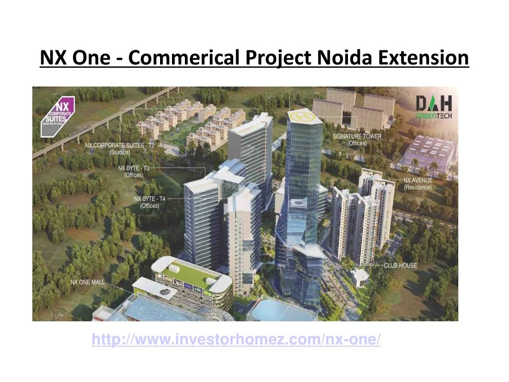 nx one commerical project noida extension