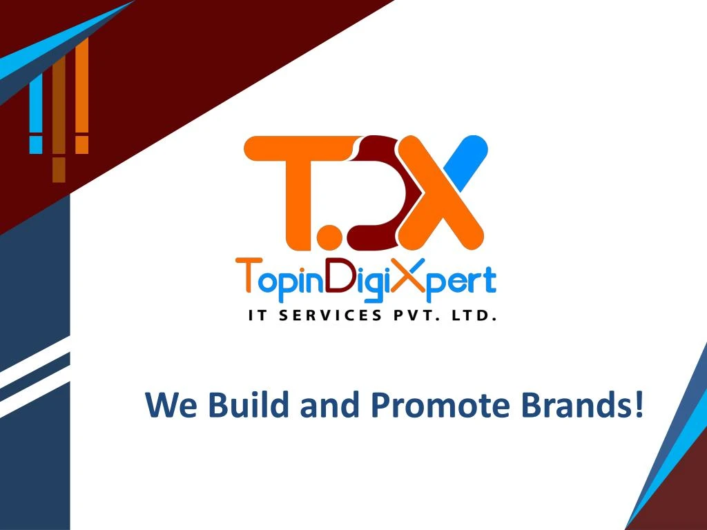 we build and promote brands