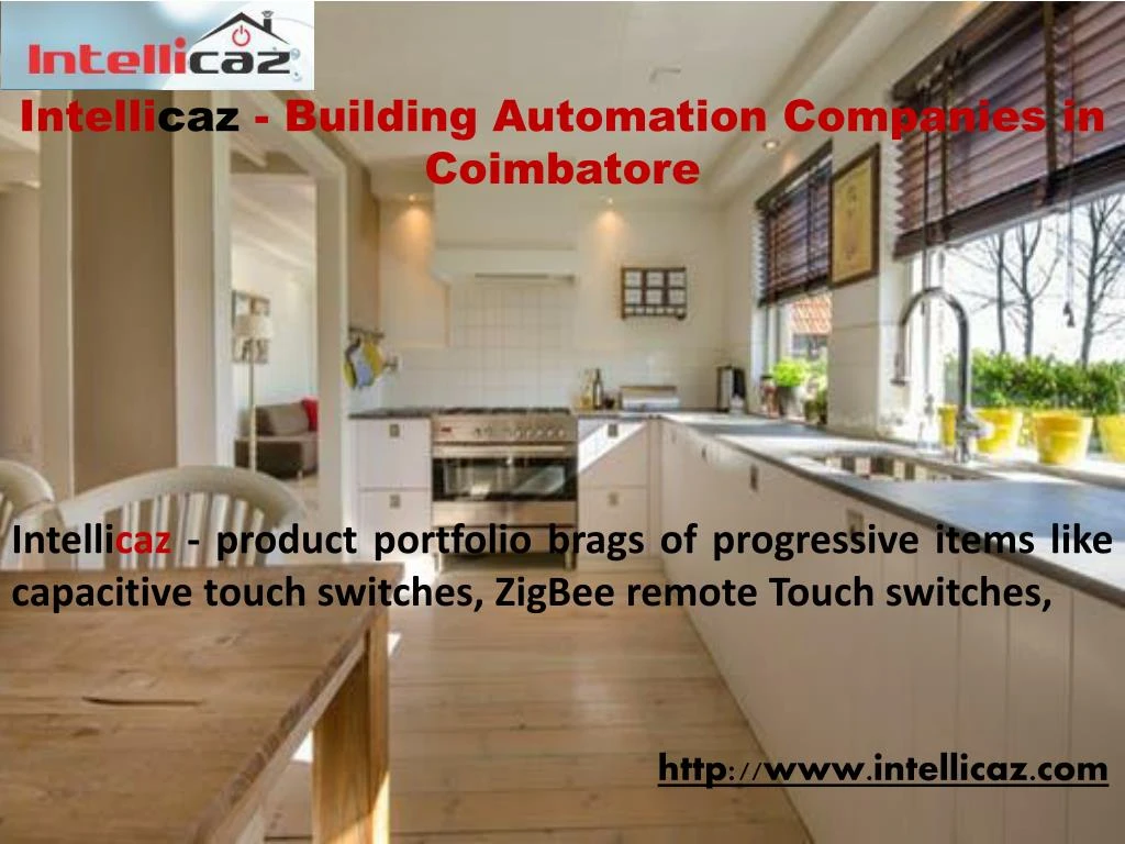 intelli caz building automation companies